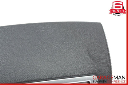 07-13 Mercedes W216 CLS550 Rear Center Console AC A/C Air Vent Trim Bezel OEM
