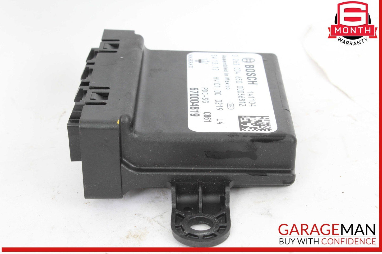 14-16 Maserati Ghibli Park Parking Assist Sensor PDC Control Module Unit OEM