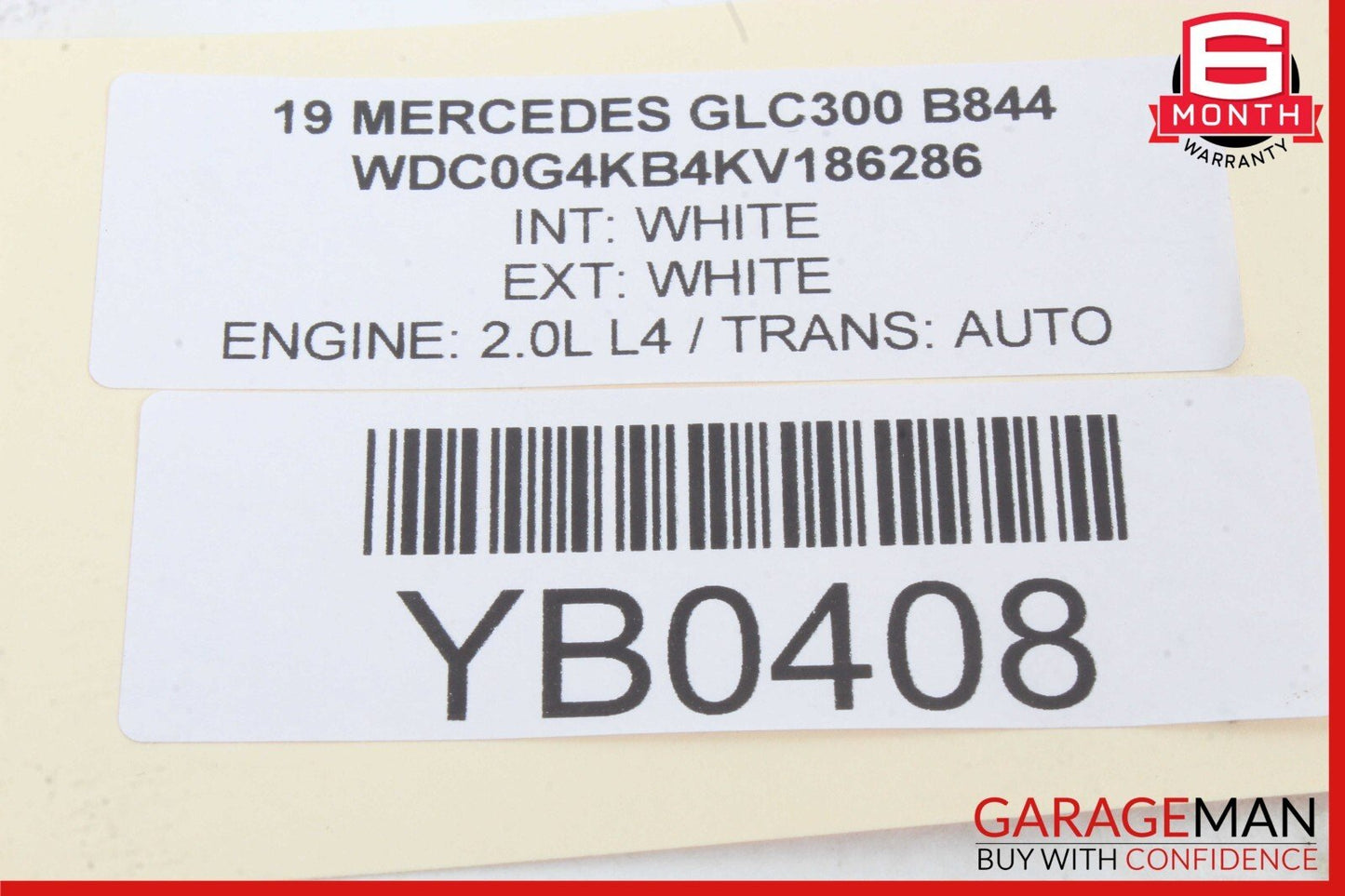 14-19 Mercedes X253 GLC300 GLC350 C300 Keyless Go Entry Control Module Unit OEM