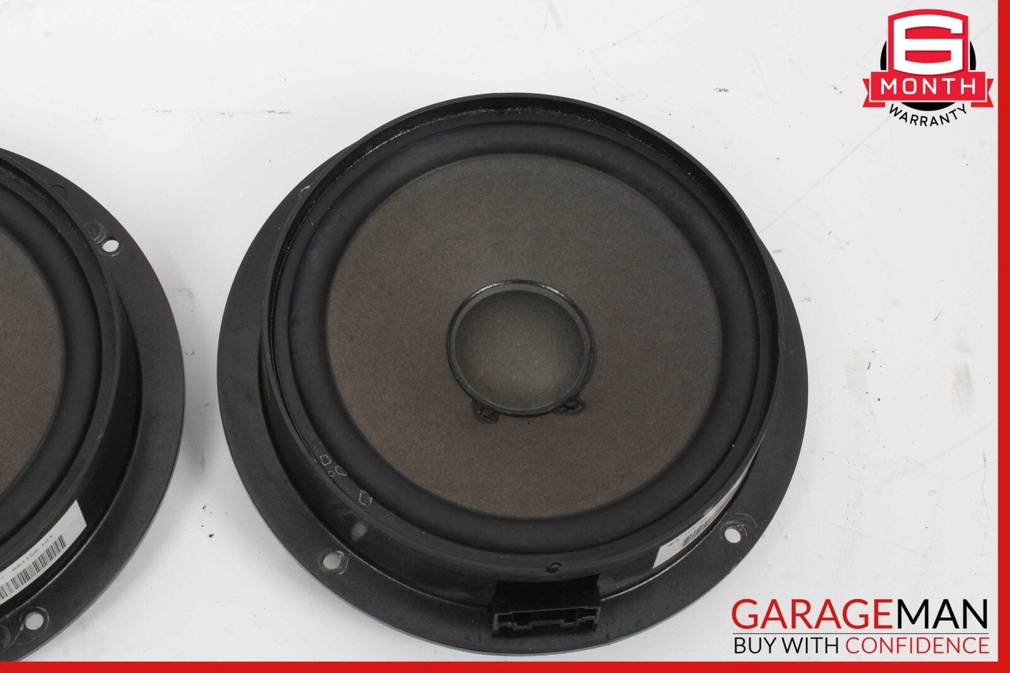 06-12 Mercedes X164 GL550 GL450 ML350 Front Door Sound Audio Speakers Set of 2
