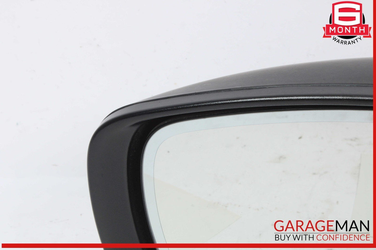 14-17 Maserati Quattroporte S Ghibli Front Left Side Door Rear View Mirror Black