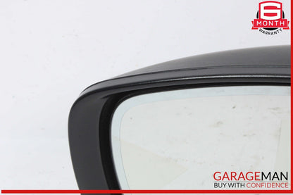 14-17 Maserati Quattroporte S Ghibli Front Left Side Door Rear View Mirror Black