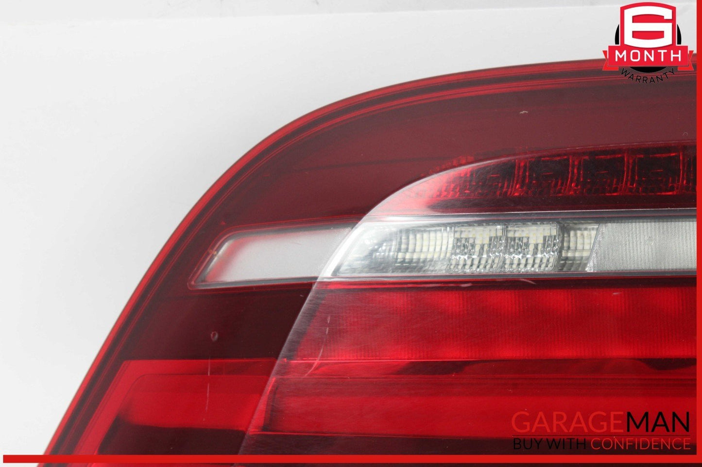 14-18 BMW X5 Left Driver Side LED Inner Taillight Tail Light Lamp OEM