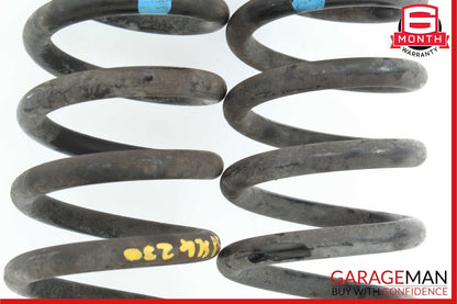 97-04 Mercedes R170 SLK230 Rear Right & Left Shock Absorber Coil Spring Set OEM