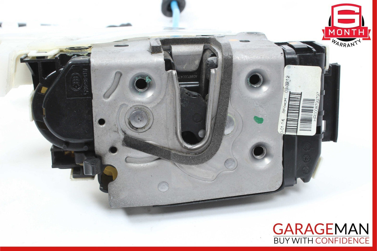 08-14 Mercedes W212 E350 C300 Rear Right Passenger Side Door Lock Latch Actuator
