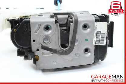 08-14 Mercedes W212 E350 C300 Rear Right Passenger Side Door Lock Latch Actuator