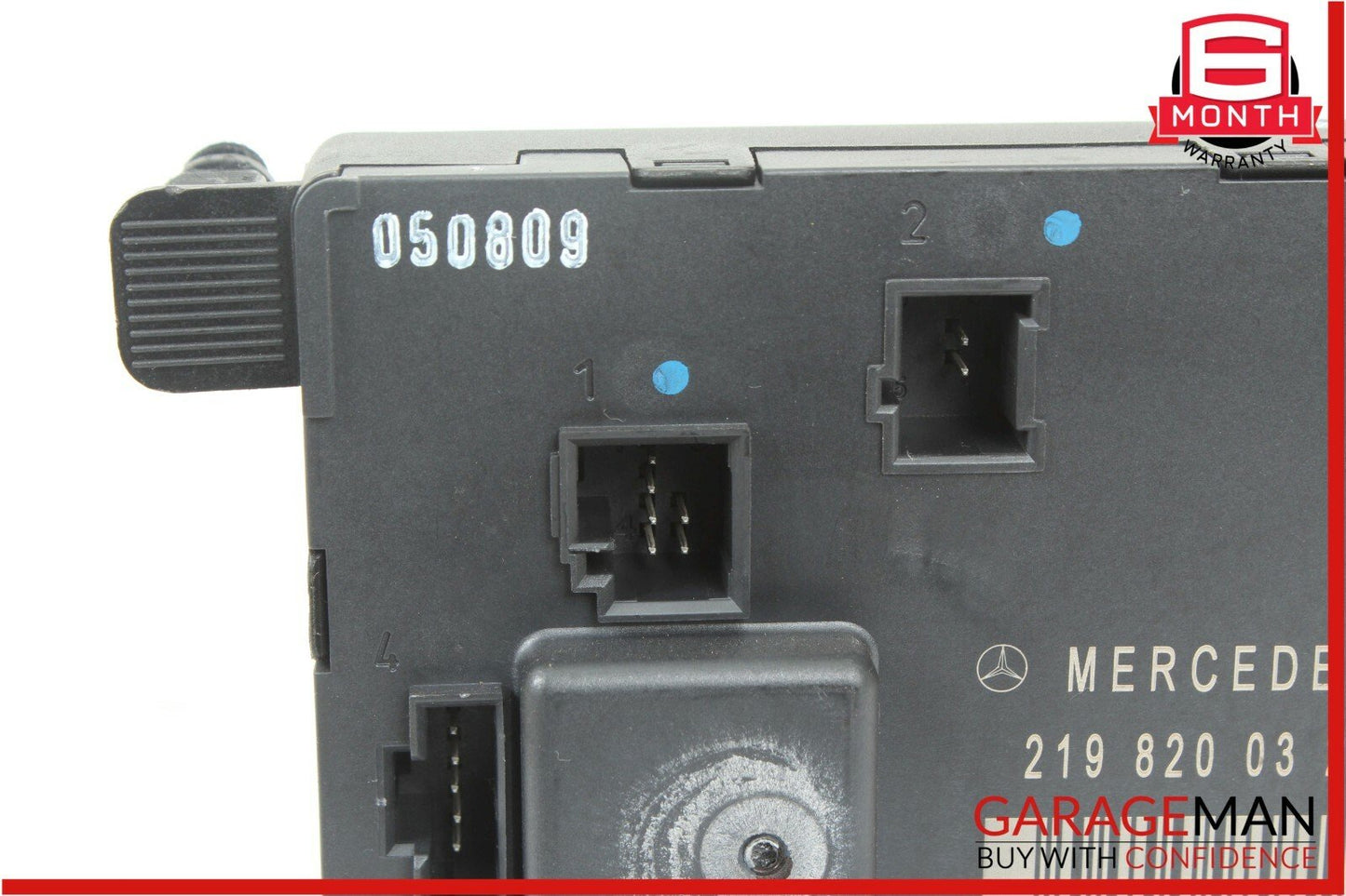 06-11 Mercedes W219 CLS500 CLS550 Rear Right Side Door Control Module 2198200326