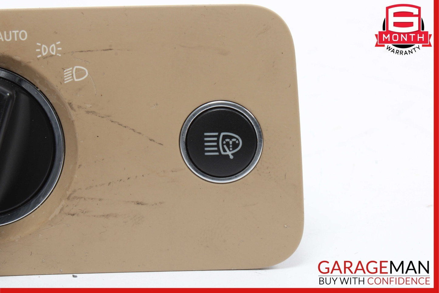 06-11 Mercedes W219 CLS500 Headlight Switch Washer Beige 2195450104 OEM
