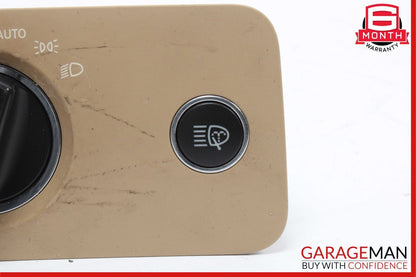 06-11 Mercedes W219 CLS500 Headlight Switch Washer Beige 2195450104 OEM