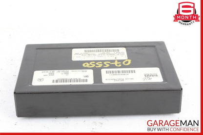 07-14 Mercedes W221 S550 SLK350 Sirius Satellite Radio Module Receiver OEM