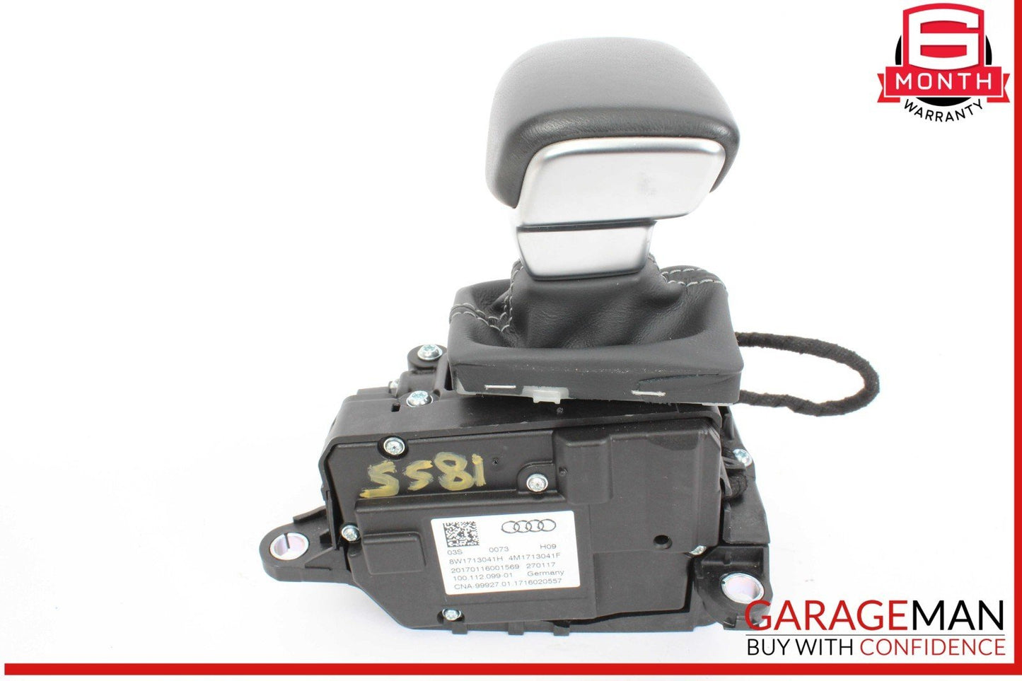 18-24 Audi S5 A5 Automatic Transmission Gear Shifter Selector w/ Knob 8W1713041H