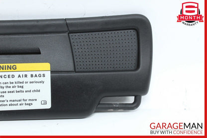 05-11 Mercedes R171 SLK300 Front Left Driver Sun Visor Sunvisor Shade Black OEM