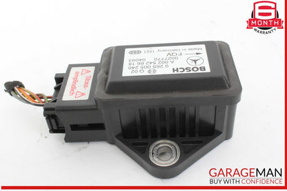 03-11 Mercedes R230 SL500 CLS350 Yaw Turn Rate Acceleration Sensor 0025426618