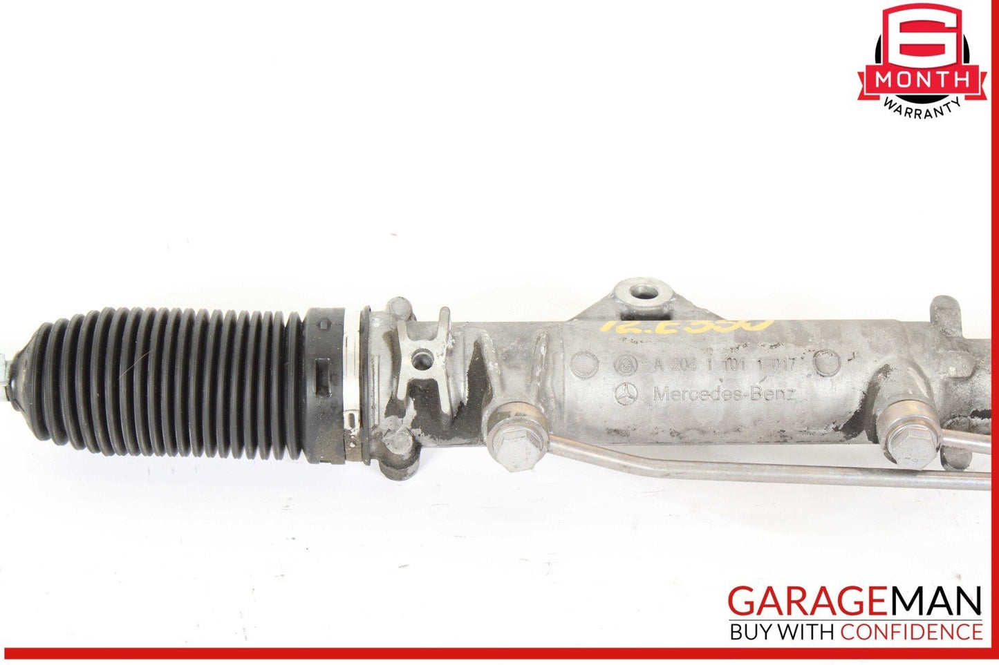 08-14 Mercedes W212 E350 C300 Power Steering Rack and Pinion 20411011017 OEM