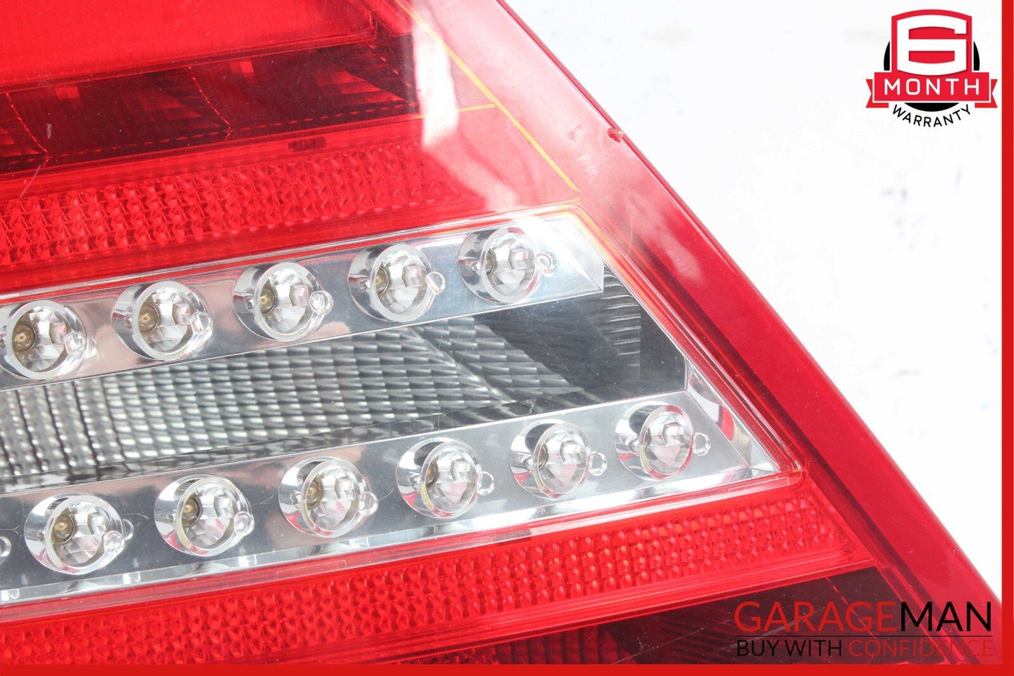 12-14 Mercedes W204 C250 Rear Left Driver Side Taillight Tail Light Lamp OEM