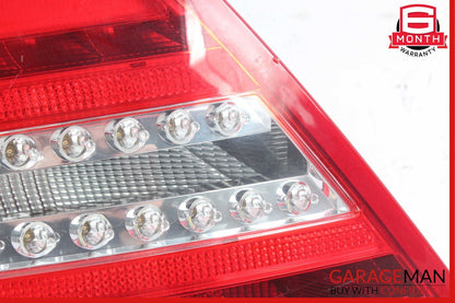 12-14 Mercedes W204 C250 Rear Left Driver Side Taillight Tail Light Lamp OEM