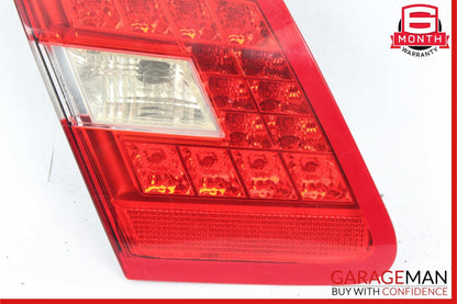 10-13 Mercedes W212 E550 E63 AMG Sedan Rear Left Side Inner Tail Light Lamp