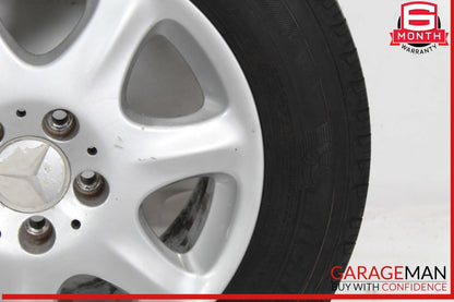 00-06 Mercedes W220 S430 S500 Left or Right Tire Wheel Rim 16" ET46 OEM