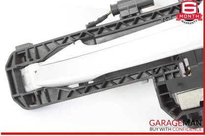 12-14 Mercedes W204 C250 C300 C350 Rear Left Side Exterior Door Handle OEM