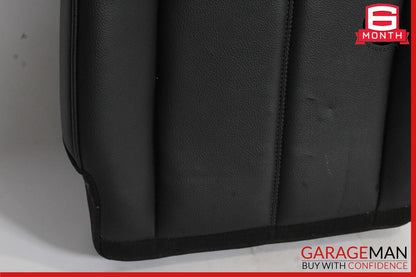 07-12 Mercedes X164 GL450 Front Right Passenger Lower Bottom Seat Cushion Black