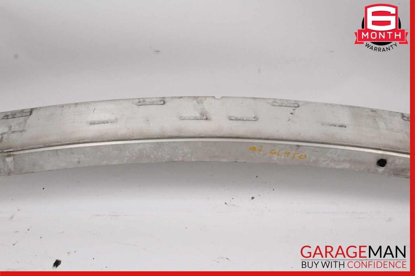 06-12 Mercedes GL450 ML350 Front Bumper Reinforcement Impact Crash Bar Rebar OEM