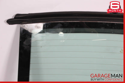 03-12 Mercedes R230 SL500 SL550 Rear Back Window Windshield Glass Panel Clear