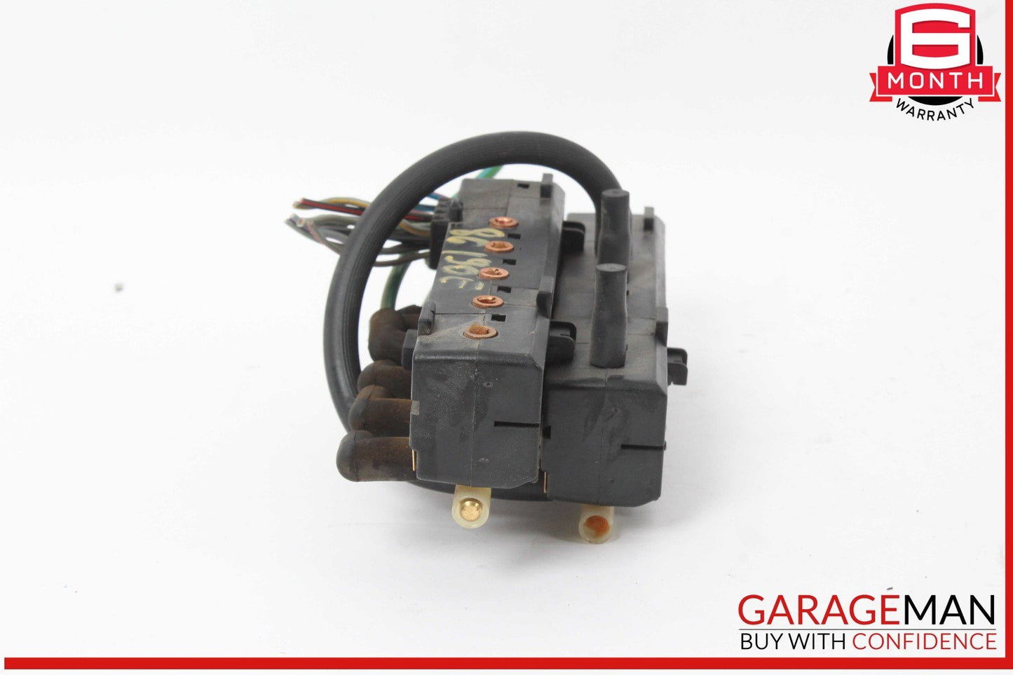84-93 Mercedes W201 190E Fuse Relay Box Junction Terminal Connector OEM