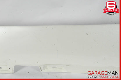 17-21 Mercedes C190 AMG GT Left Driver Side Rocker Skirt Molding Panel Cover