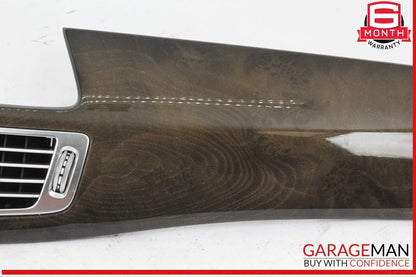 12-18 Mercedes W218 CLS550 CLS400 CLS63 Center Dash Dashboard Trim Bezel OEM