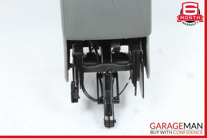 03-06 Mercedes R230 SL500 Center Console Arm Rest Armrest Storage Tray Grey