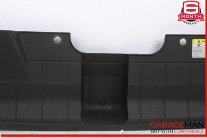 13-17 Audi Q5 SQ5 Front Engine Upper Slam Panel Cover Black 8R0807081A OEM