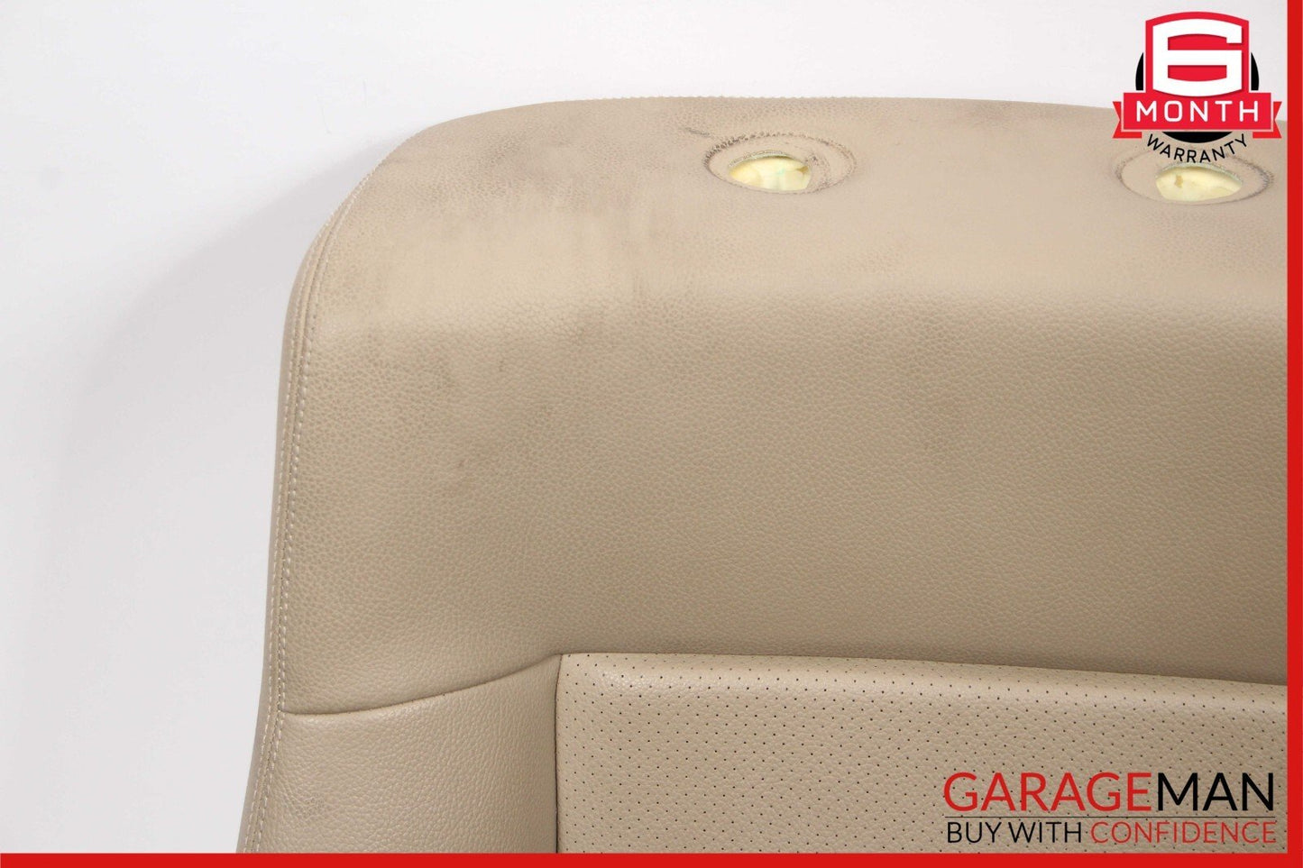 10-16 Mercedes W212 E400 E350 Front Right Passenger Seat Cushion Top Upper Beige