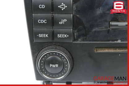 01-07 Mercedes W203 C230 Radio Stereo Audio CD Player Head Unit AM FM MF2731 OEM