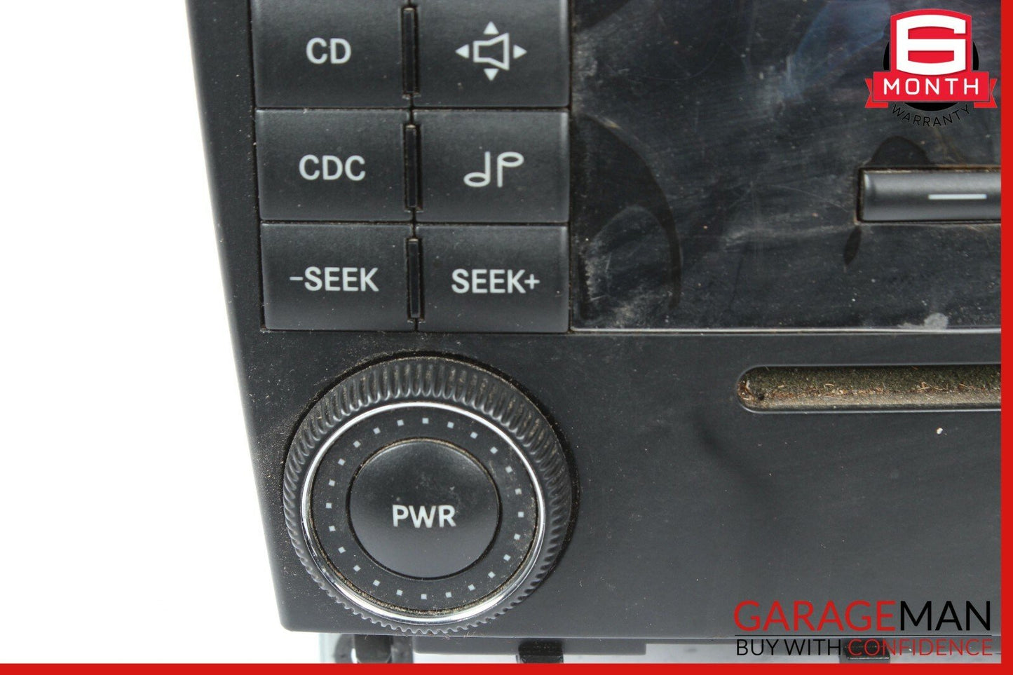 01-07 Mercedes W203 C230 Radio Stereo Audio CD Player Head Unit AM FM MF2731 OEM