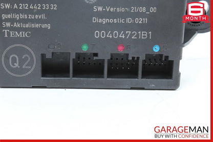 08-15 Mercedes-Benz C300 W204 Right Rear Door Control Module 2128204085 OEM