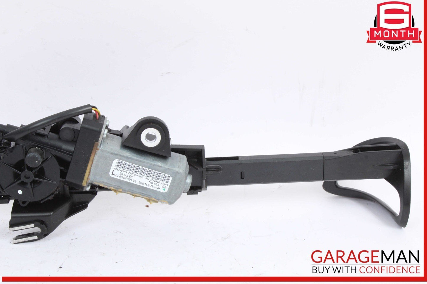 17-20 Mercedes W205 C300 4MATIC Front Left Side Seat Belt Feeder Motor OEM