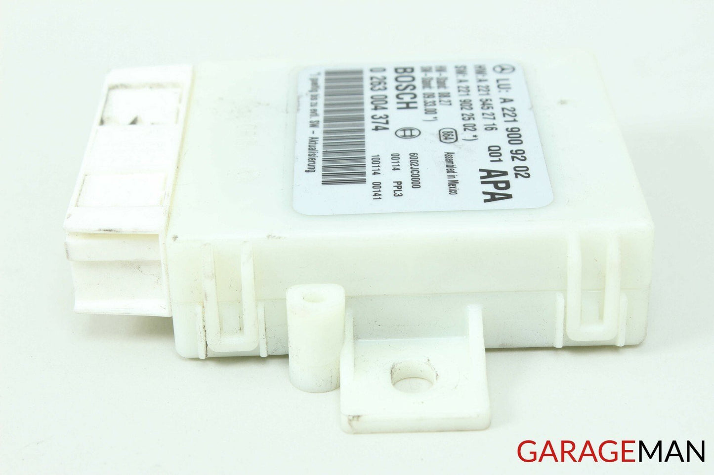 10-13 Mercedes W221 S550 S63 AMG Rear Parking Parktronic Control Module OEM