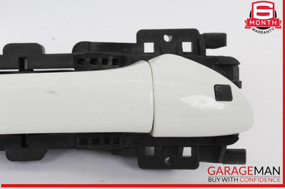 05-11 Mercedes R171 SLK300 SLK350 Front Right Side Exterior Door Handle White