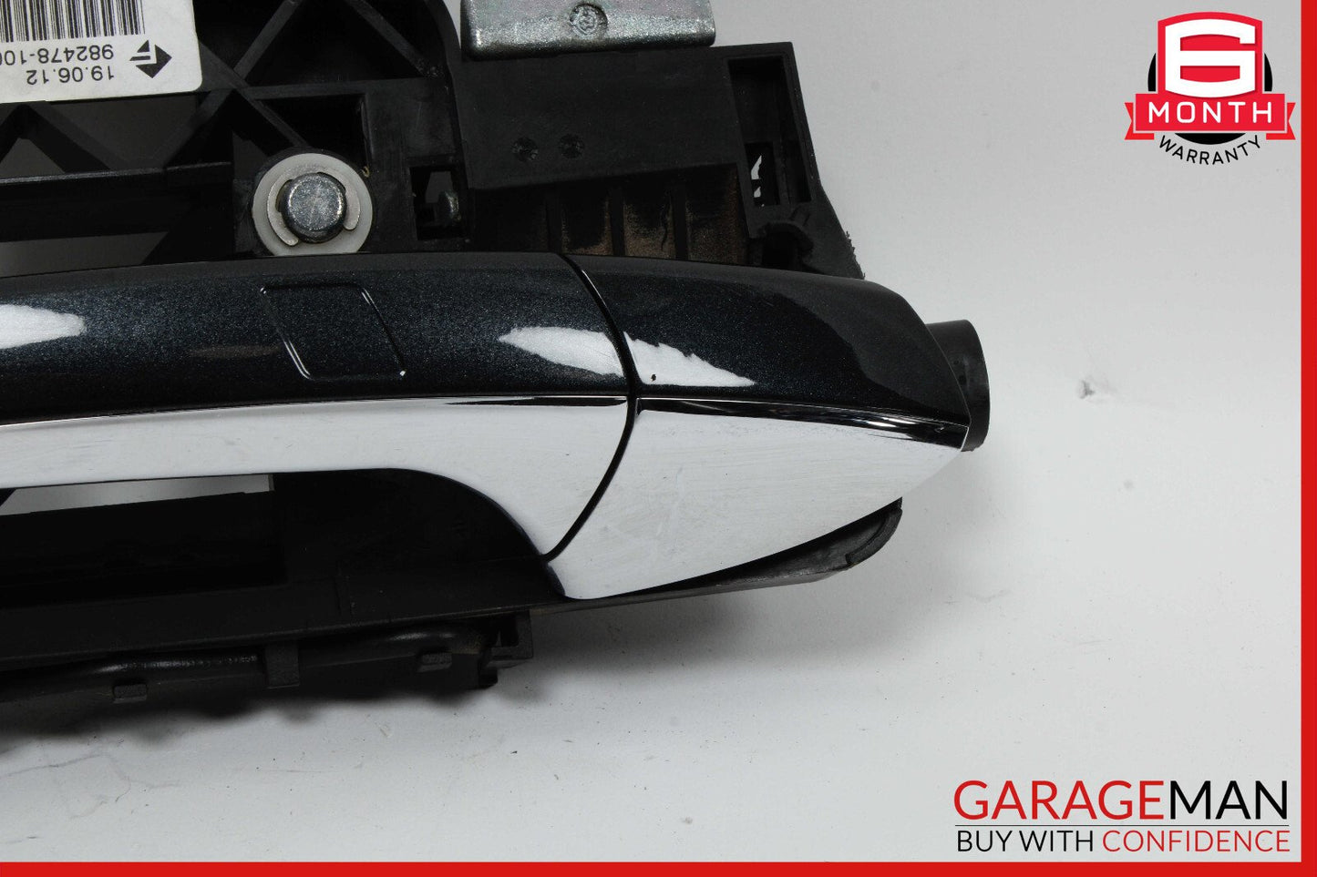 07-13 Mercedes W221 S550 Rear Right Side Exterior Door Handle Keyless Go Black