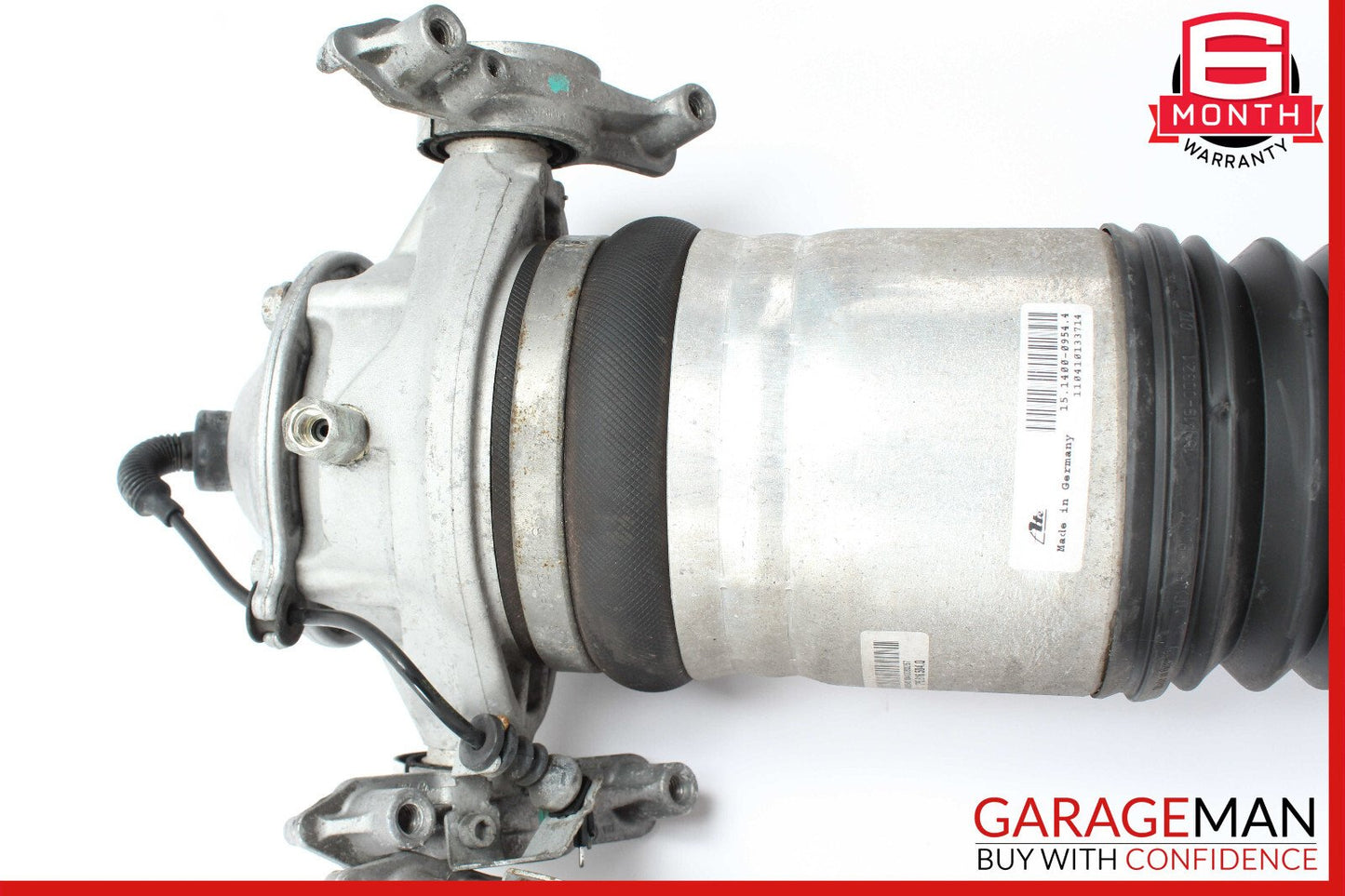 11-17 Porsche Cayenne 958 S Rear & Left Shock Absorber Air Airmatic Strut