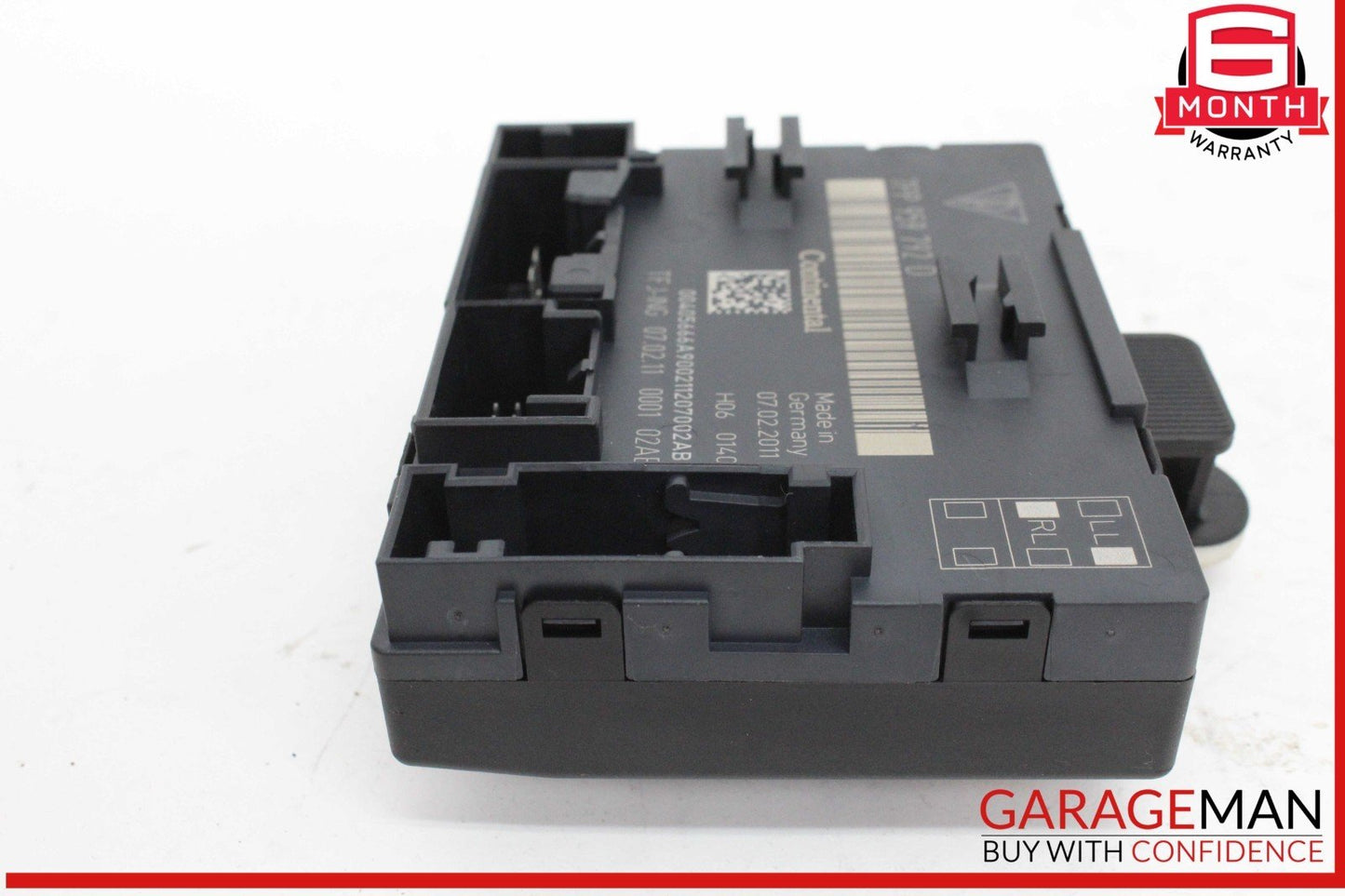 10-16 Porsche Panamera 970 Front Right Passenger Side Door Control Module OEM