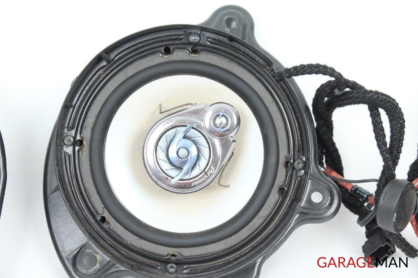 00-06 MERCEDES W220 S55 AMG FRONT AND REAR DOOR SOUND SPEAKERS SET A117 OEM