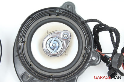00-06 MERCEDES W220 S55 AMG FRONT AND REAR DOOR SOUND SPEAKERS SET A117 OEM
