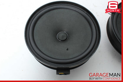 08-14 Mercedes W204 C250 C300 Rear Right & Left Side Door Sound Speakers Set
