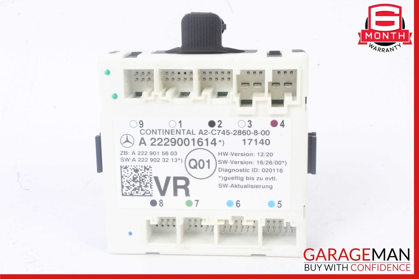 15-18 Mercedes W205 C300 Front Right Side Door Control Module Unit OEM