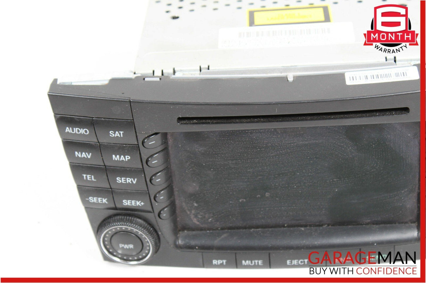 03-08 Mercedes W219 CLS500 Command Head Unit Navigation Radio CD Player