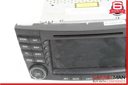 03-08 Mercedes W219 CLS500 Command Head Unit Navigation Radio CD Player