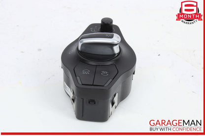 09-16 Audi SQ5 A5 A4 Head Light Fog Light Switch Black 8K0941531AS OEM