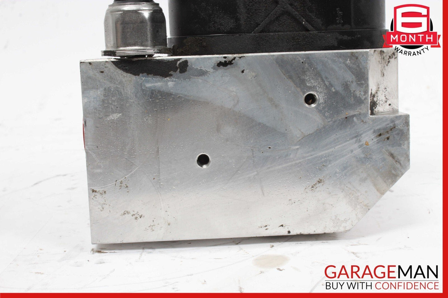 07-14 Mercedes W221 S600 CL550 Rear Hydraulic Valve Block Suspension Pump OEM
