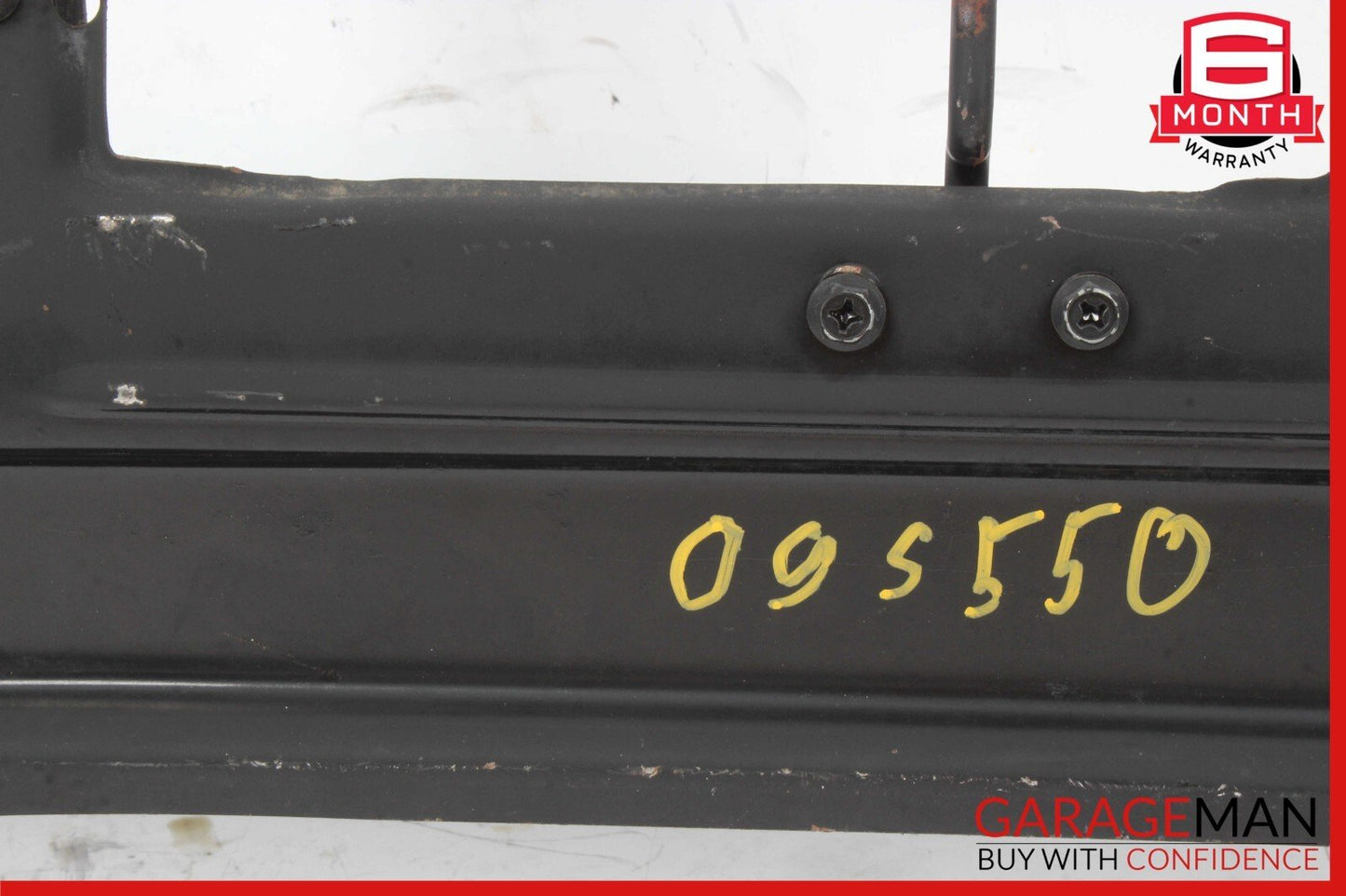 07-13 Mercedes W221 S550 Top Upper Radiator Core Support Headlight Bracket Bar
